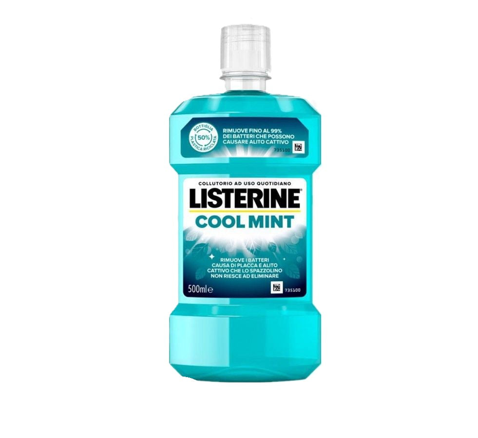 listerine collutorio cool mint 500ml