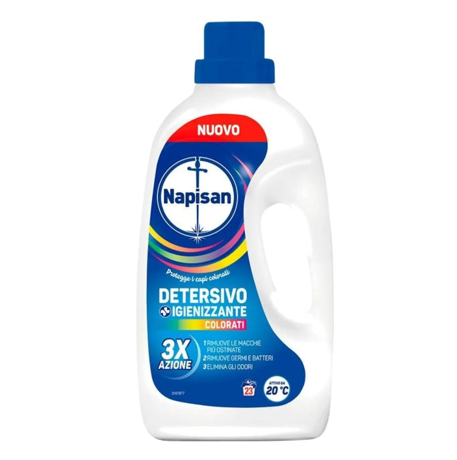 napisan lavatrice colorati 1l