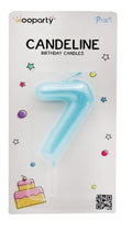 candeline blu 7