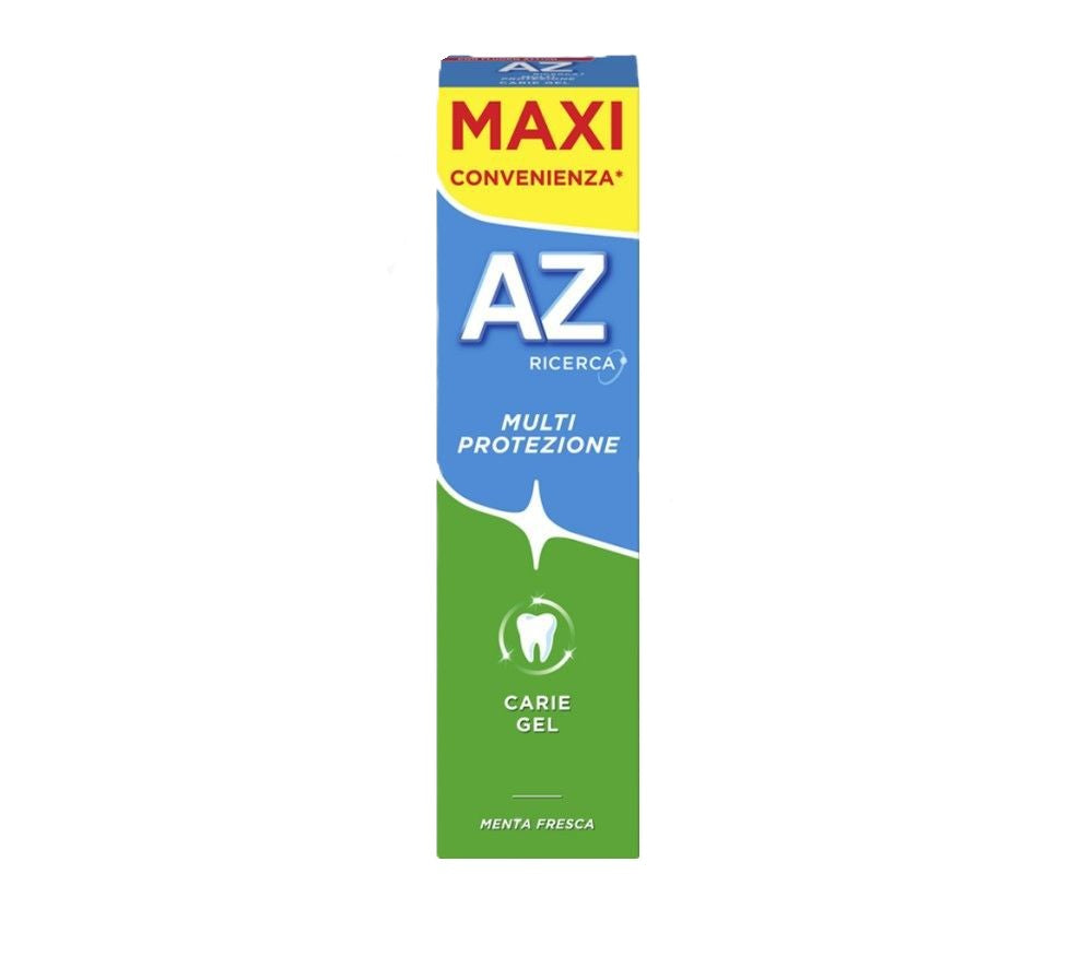 az dentifricio  multiproiezione carie gel 75ml