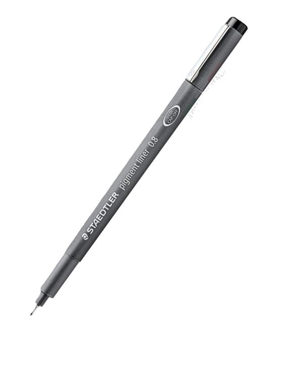 penna staedtler pigment liner 0.8