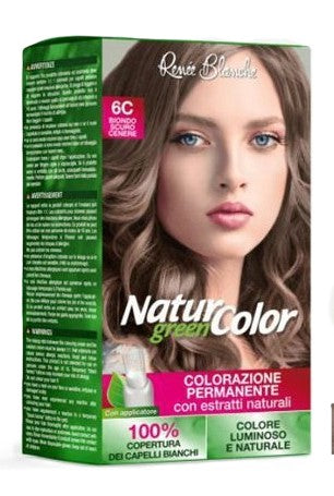 tinta per capelli natural color biondo scuro cenere