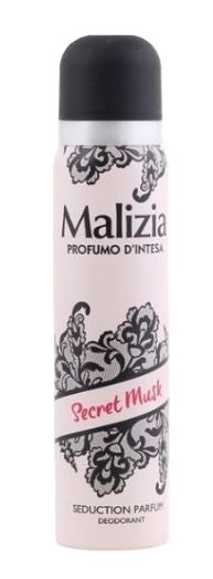 malizia deodorante secret musk 100ml