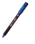 pennarello uniposca piccolo blu
