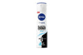 nivea deodorante black e white fresh 150ml