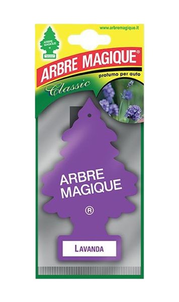profumo per auto arbre magique lavanda
