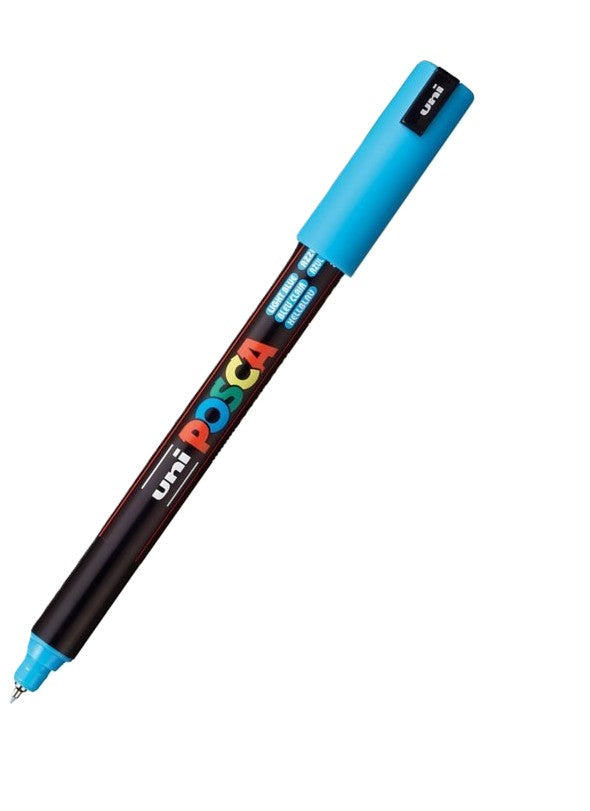 pennarello uniposca piccolo azzuro