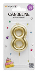 candeline oro 8
