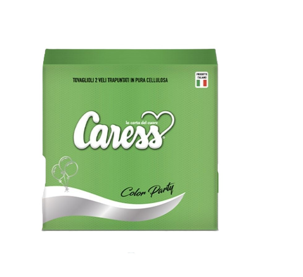 Caress Tovaglioli 2veli 25x25