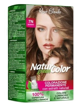 tinta per capelli natural color biondo