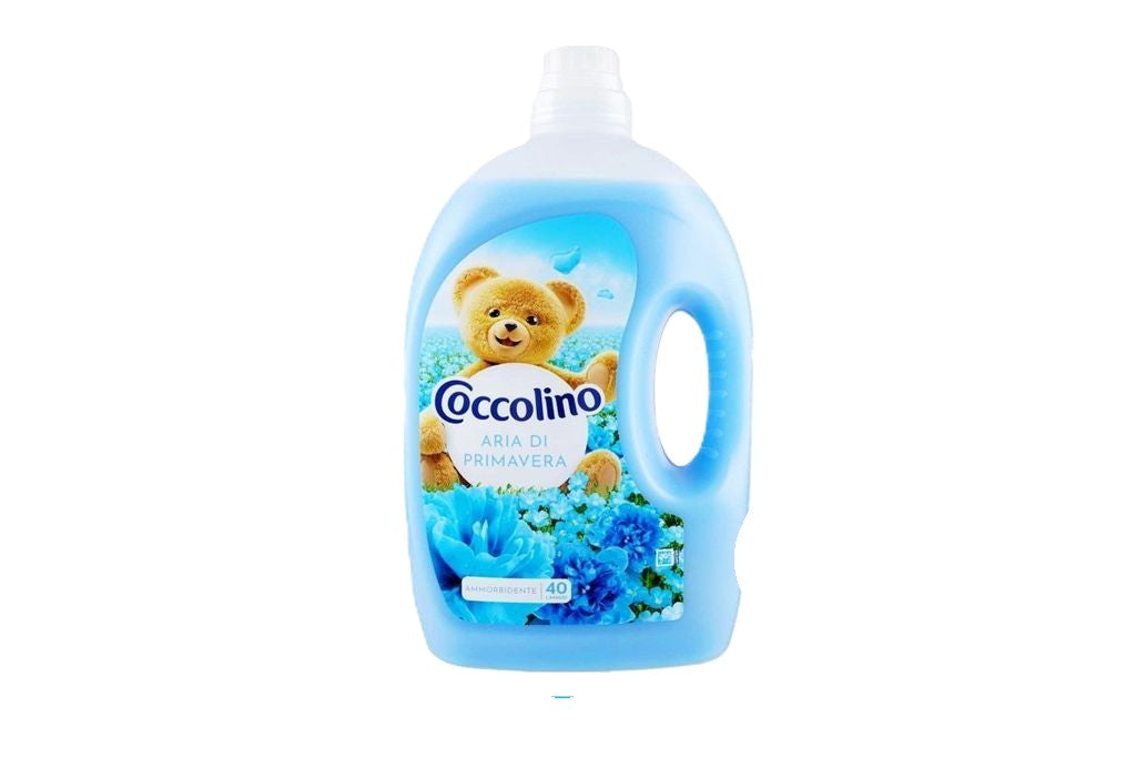coccolino ammorbidente blu aria primavera 3l