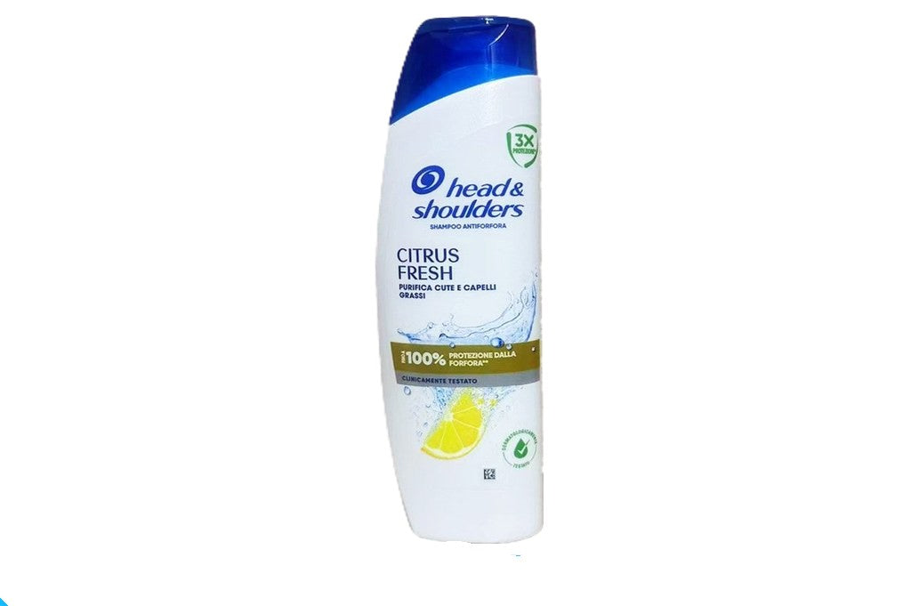 head e shoulders shampoo citrus fresh 250ml