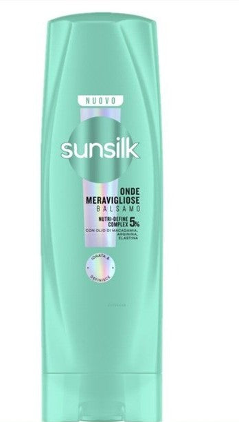 balsamo sunsilk onde meravigliose 200ml
