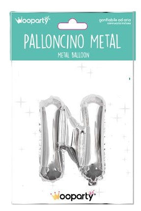 palloncino grigio n