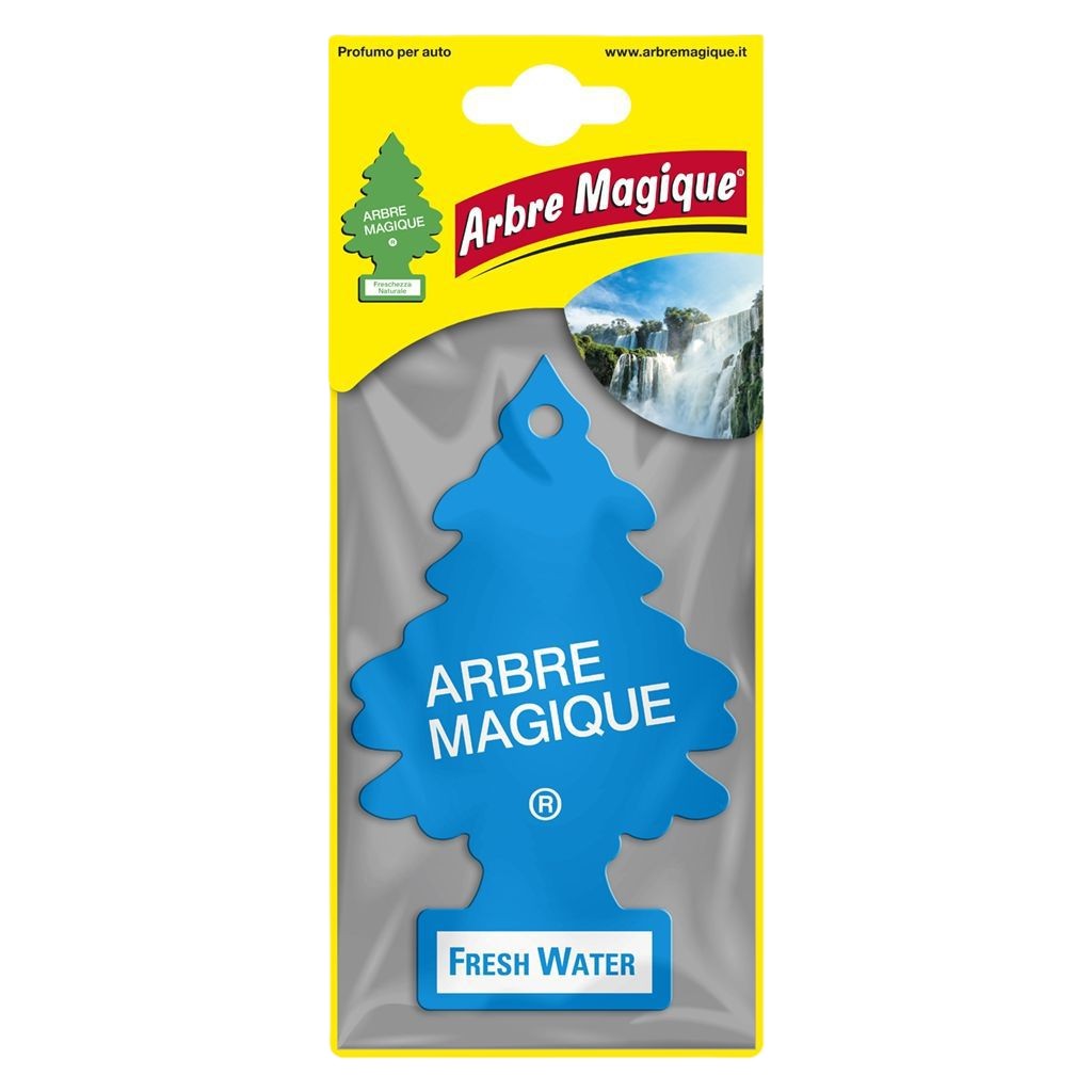 profumo per auto arbre magique fresh water