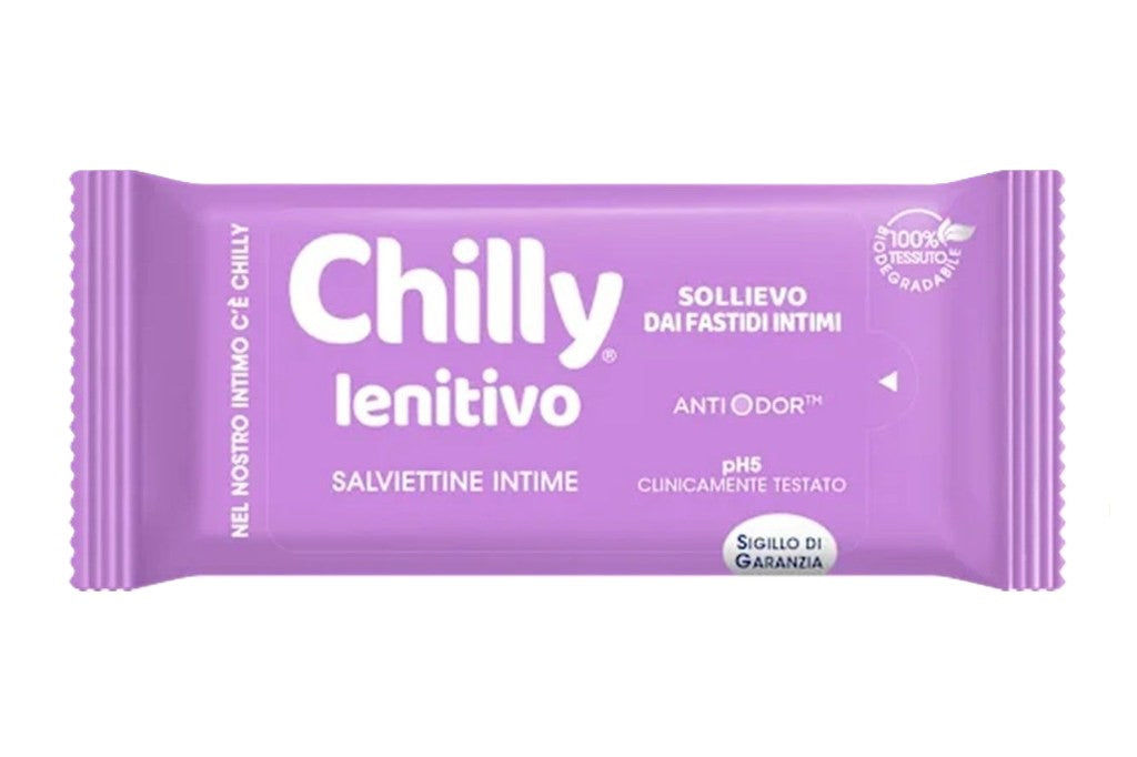 salviette intime chilly lenitivo