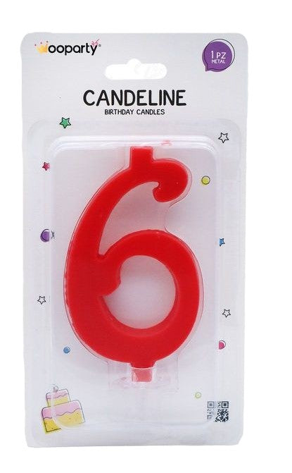 candeline rosso