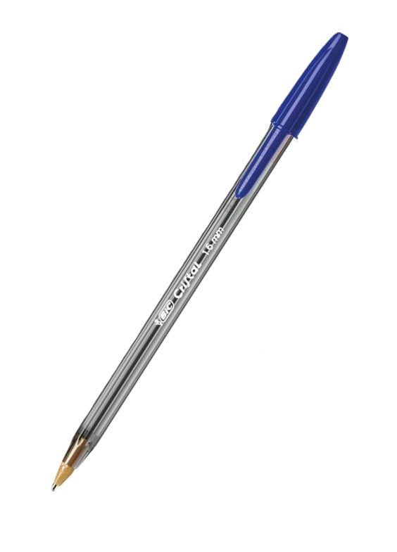 penna bic cristal blu