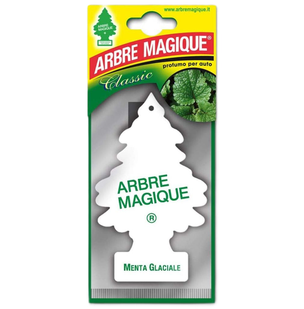 profumo per auto arbre magique menta glaciale