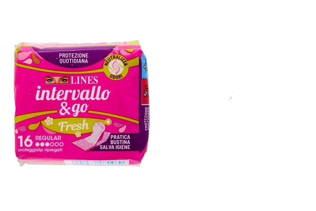 lines intervallo e go fresh
