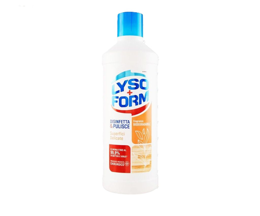 lysoform disinfetta e pulisce superfici delicate 1100ml