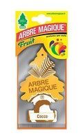 profumo per auto arbre magique cocco
