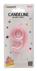 candeline rosa 9