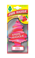 profumo per auto arbre magique violet e gardenia