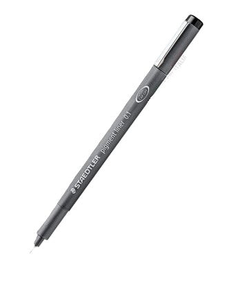 penna staedtler pigment liner 0.1