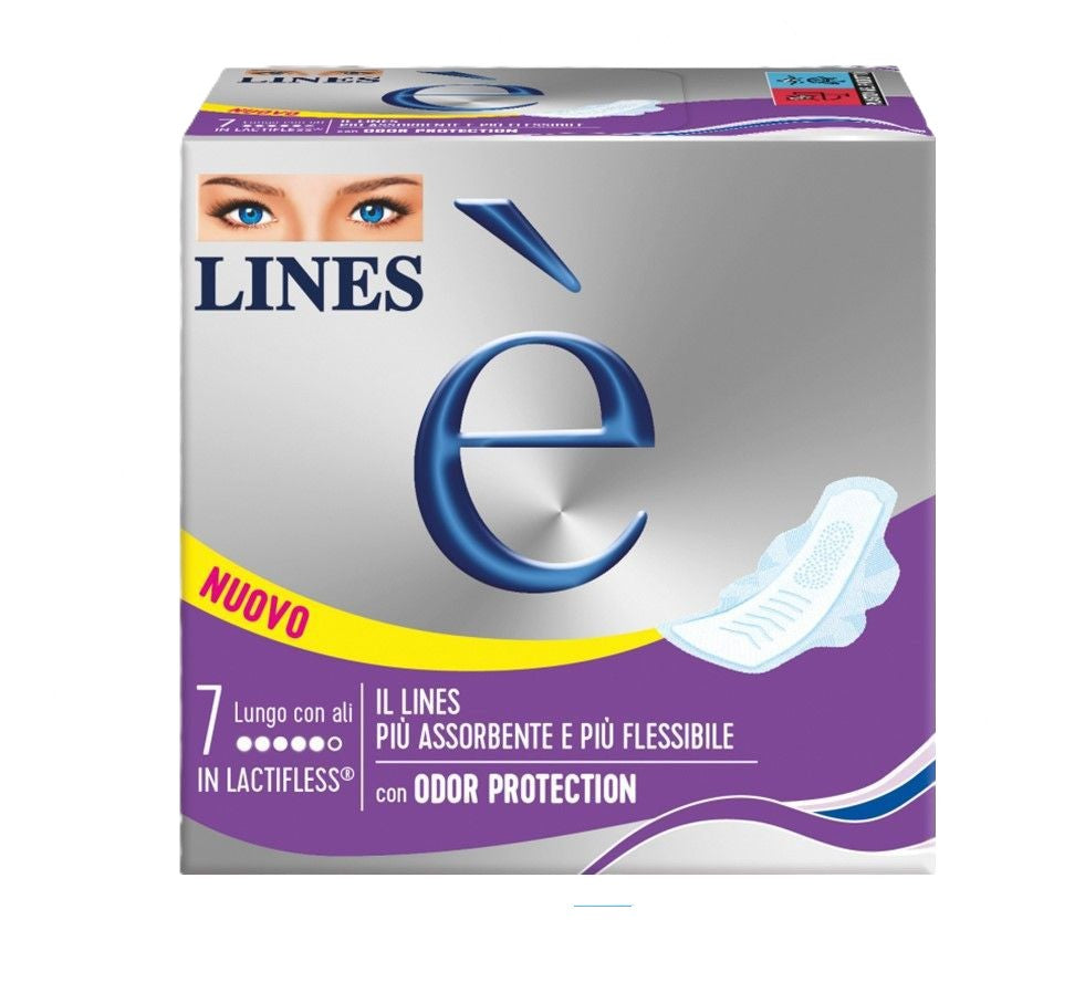 lines è lungo ali 7pz