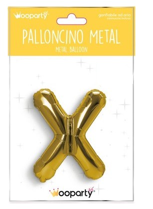 palloncino giallo x