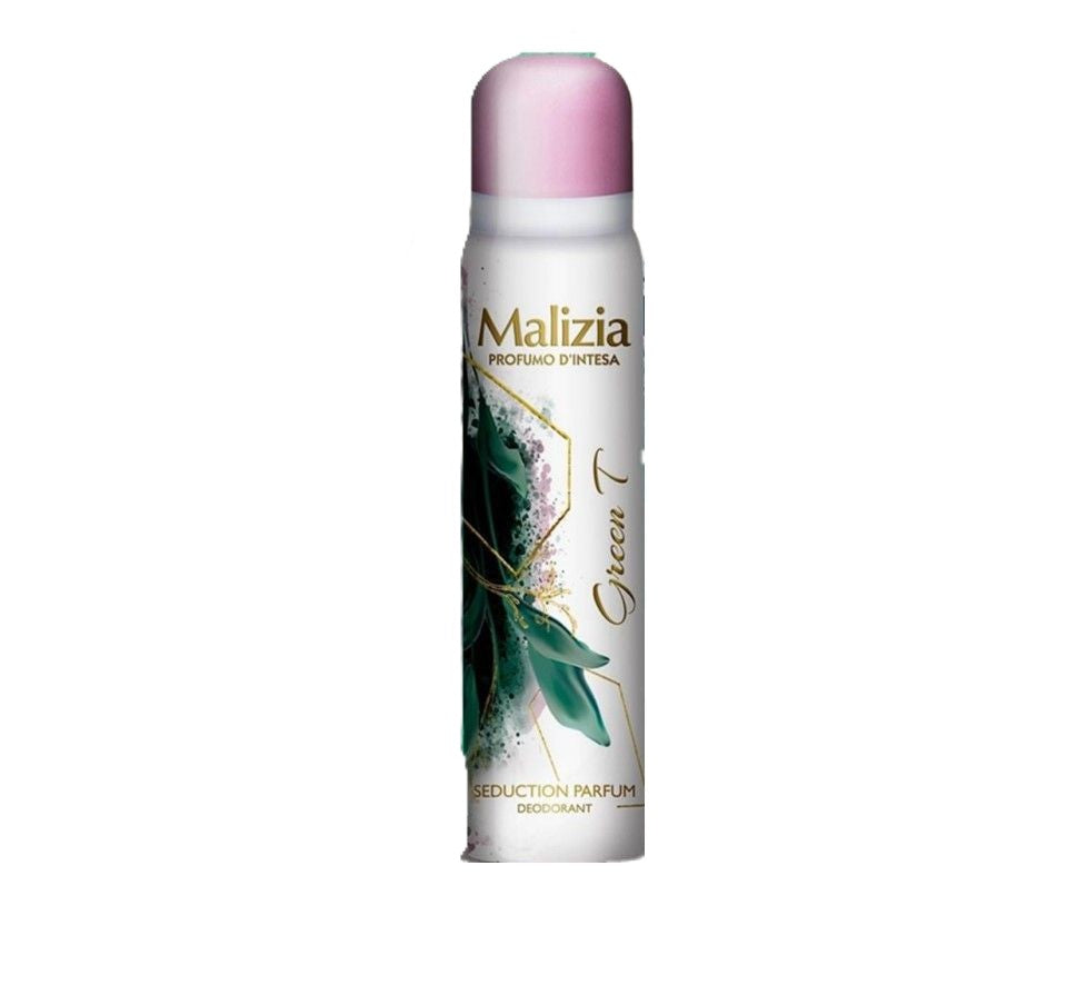 malizia deodorante green t 100ml