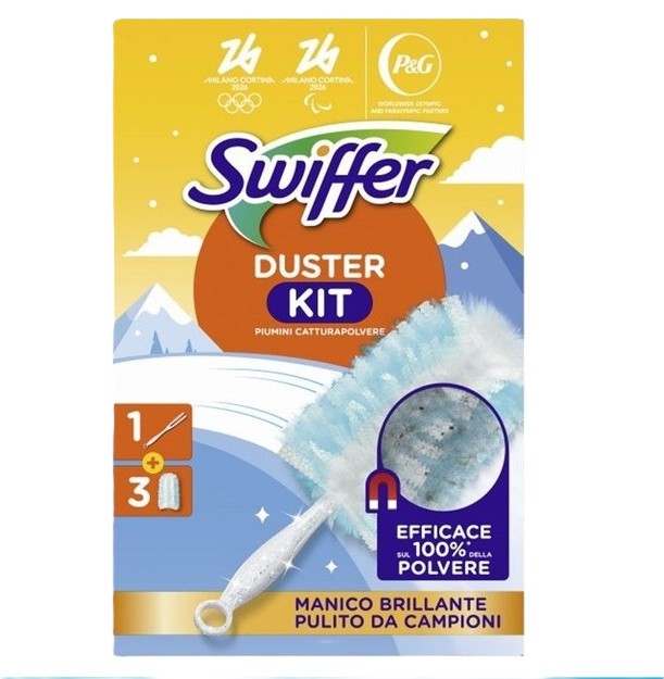 swiffer cattuta polvere