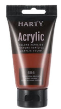 acrilico siena bruciata 75ml