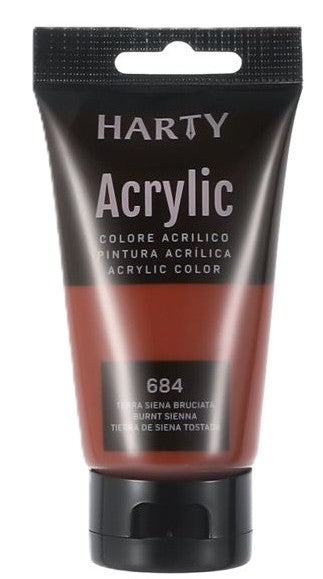 acrilico siena bruciata 75ml