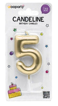 candeline oro 5