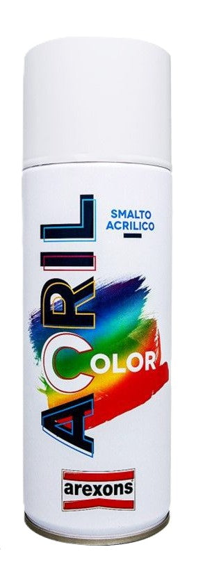 smalto acrilico spay traparente opaco 400ml