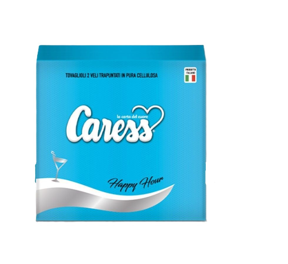 Caress Tovaglioli 2veli 25x25