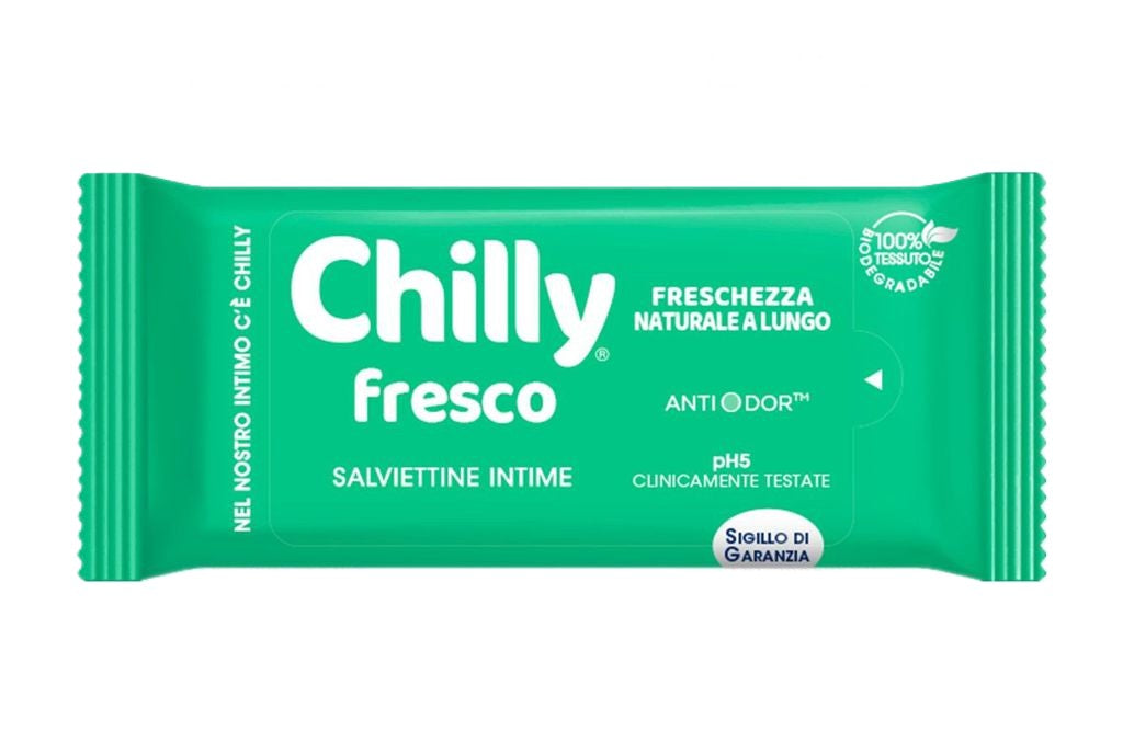 salviette intime chilly fresco