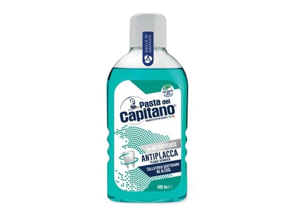 capitano collutorio antiplacca  verde 400ml