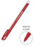 penna cancellabile trattocancellik rosso