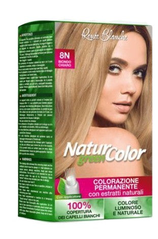 tinta per capelli natural color biondo chiaro