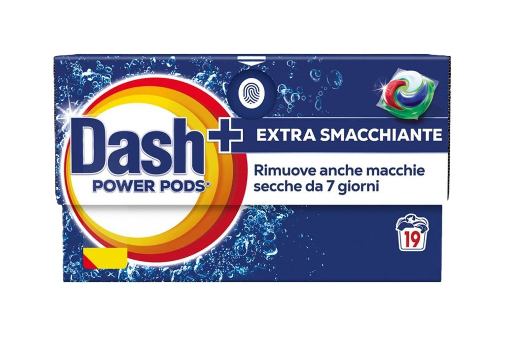 dash power extra smacchiante 19 lavaggi