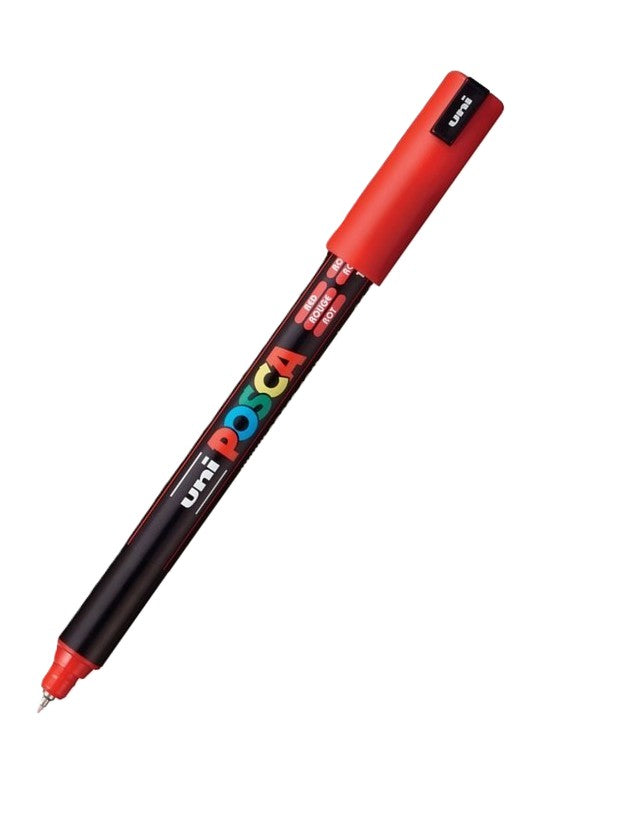 pennarello uniposca grande rosso