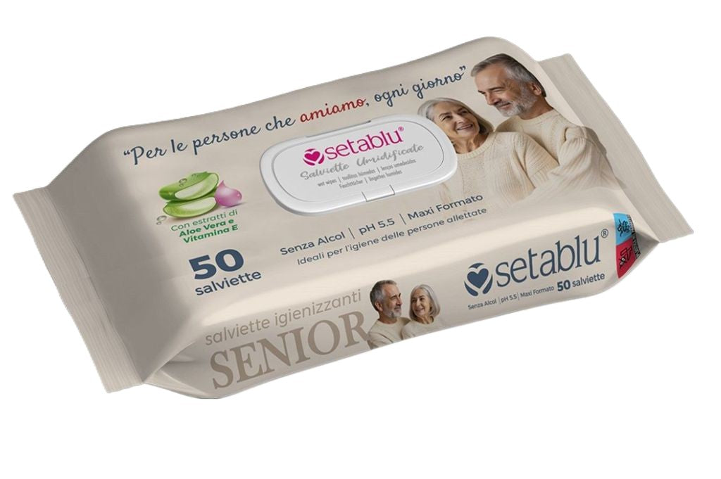 salviette igienizzante senior