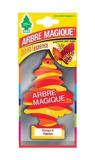 profumo per auto arbre magique mango e papaja
