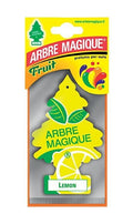 profumo per auto arbre magique lemon
