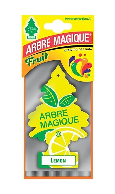 profumo per auto arbre magique lemon