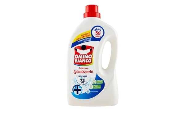 ominio bianco lavatrice igienizante 2240ml