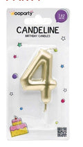 candeline oro 4